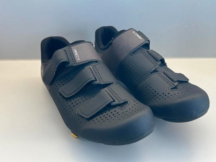 Shimano RC1 fietsschoenen + overschoenen mt. 41, Sport en Fitness, Wielrennen, Zo goed als nieuw, Schoenen, Ophalen
