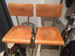 2 vintage stoelen, Huis en Inrichting, Stoelen, Ophalen
