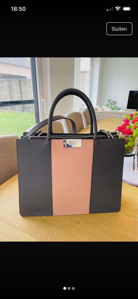 Karl langerfeld handtas, Ophalen of Verzenden, Zo goed als nieuw, Handtas