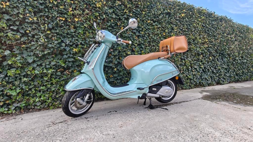 Vespa primavera 125, slechts 1100km!, Vélos & Vélomoteurs, Vélomoteurs & Scooters bridés, Enlèvement, Vespa