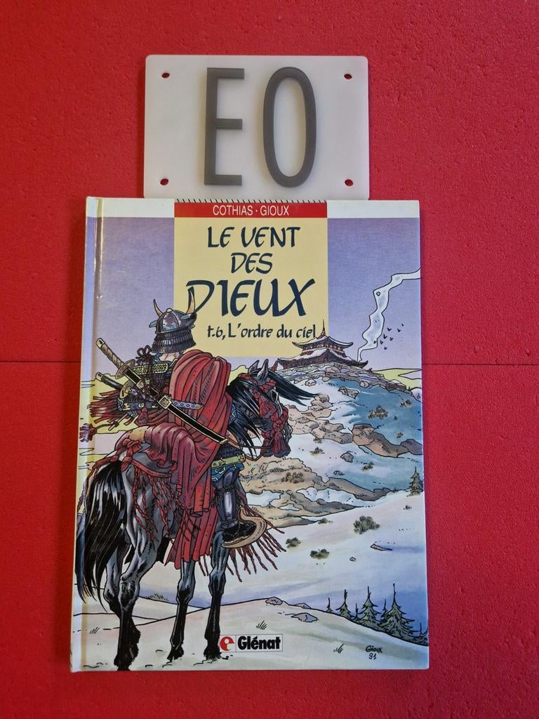 Bd le vent des dieux 6,EO, Enlèvement ou Envoi