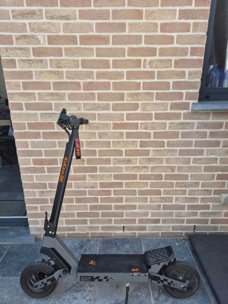 Trottinette électrique pliable Kukirin G2, Enlèvement, Utilisé, Autres types, Kukirin