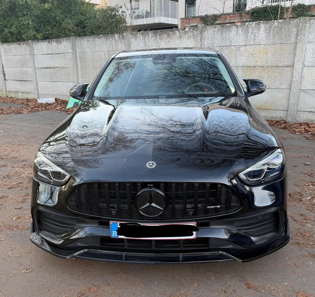 Mercedes-Benz C-klasse AMG Line, Autos, Mercedes-Benz, Cuir, 1800 kg, Euro 6, 1496 cm³