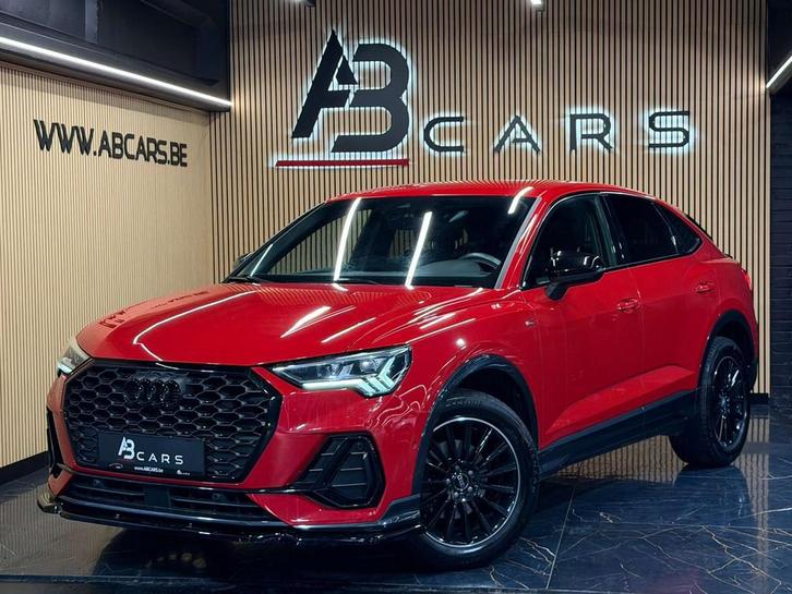 Audi Q3 Sportback 35 TDi S line S tronic * GARANTIE 12 M, Autos, Audi, Entreprise, Achat, Q3, ABS, Airbags, Air conditionné, Alarme