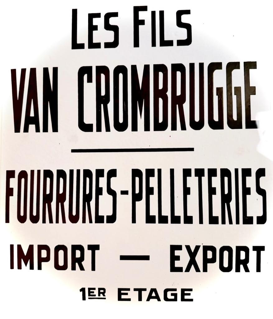 Fourrures Van Crombrugge - Bruxelles, Enlèvement ou Envoi