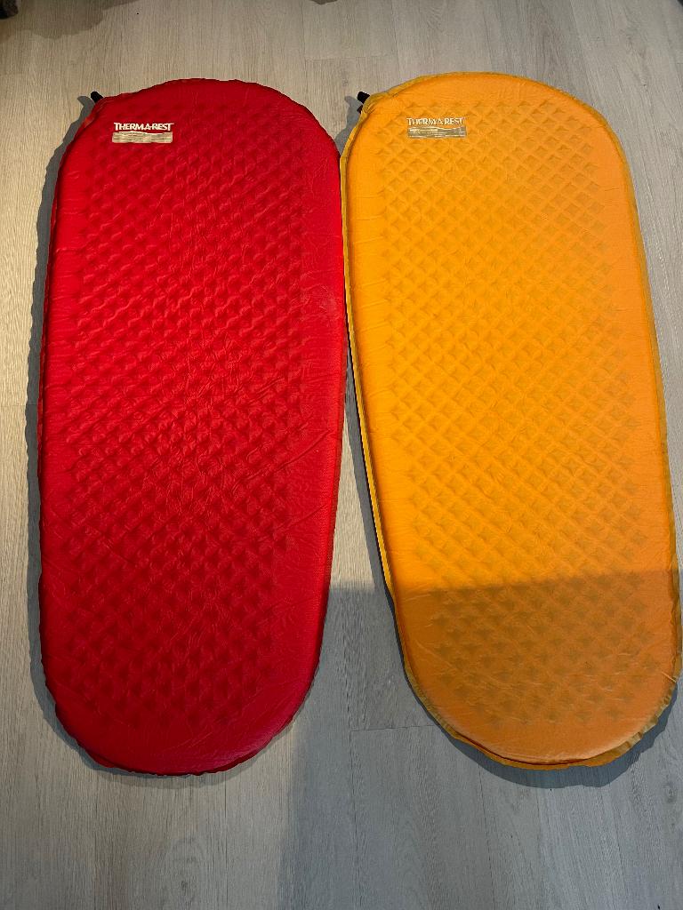 Thermarest kamping slaapmat, Ophalen of Verzenden, Gebruikt, 1-persoons