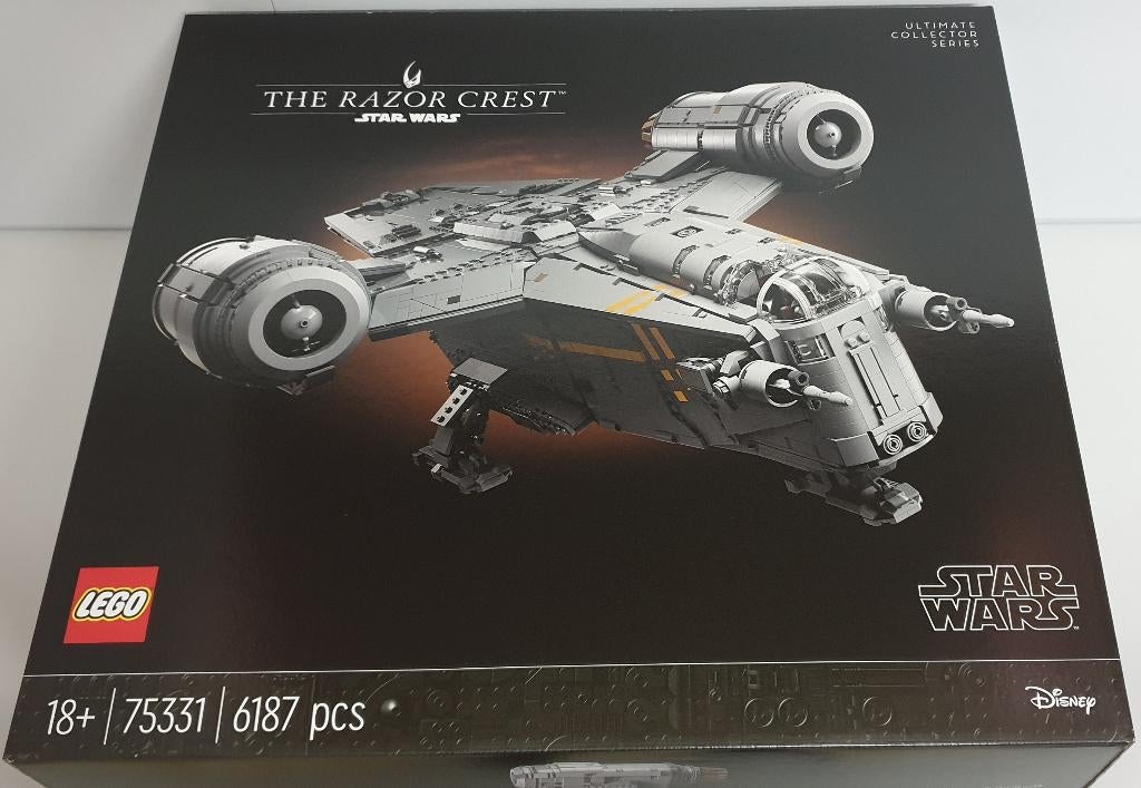 Lego 75331 Le Razor Crest à louer - Star Wars, Complet, Lego, Ensemble complet, Star Wars