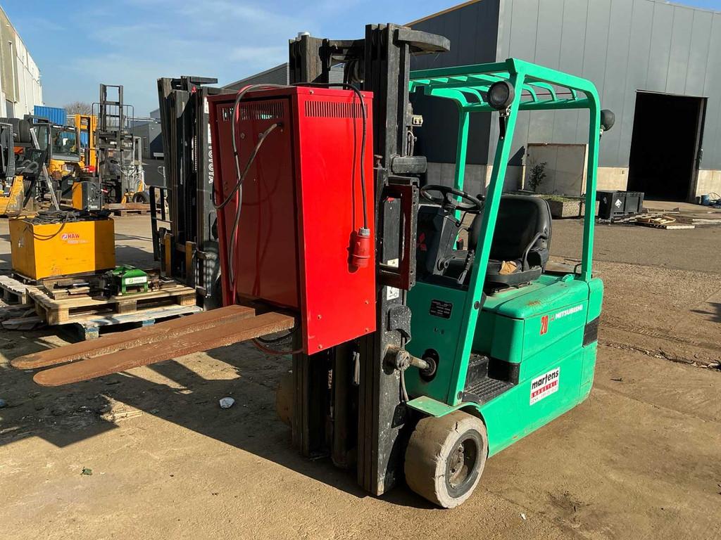2001 Mitsubishi Fb2026 Vorkheftruck, Elektrisch, Heftruck, Mitsubishi