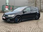 Volkswagen Golf 7.5R ||310pk|| FULL, Auto's, Volkswagen, Automaat, Zwart, Leder, Dealer onderhouden