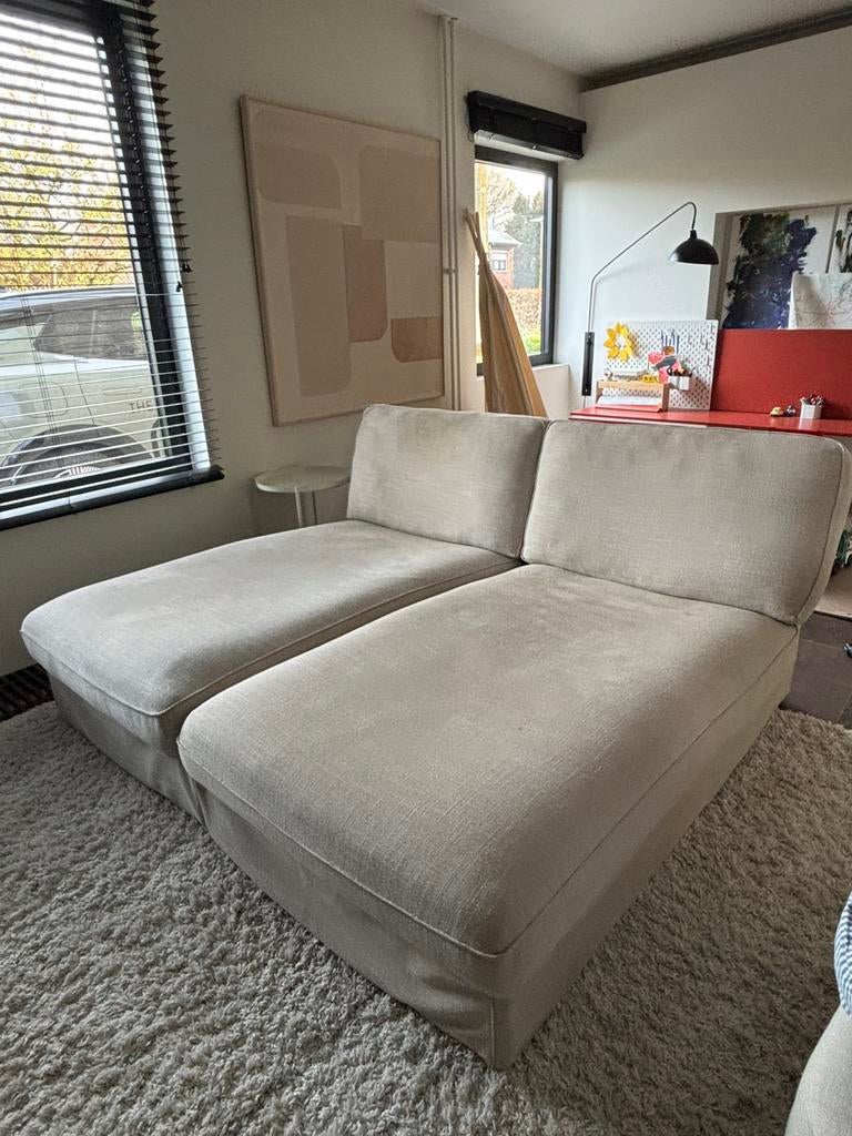 2 chaises longues (80€ voor de 2), Ophalen, 150 tot 200 cm, Tweepersoons, Zo goed als nieuw