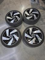 Volkswagen golf 8 gti velgen richmond 18inch met zomerbanden, Auto-onderdelen, Banden en Velgen, Ophalen, 18 inch, Zomerbanden