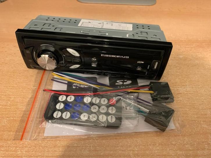 Autoradio met Bluetooth USB en SD-kaart Nieuw Auto Wagen, Auto diversen, Autoradio's, Zo goed als nieuw, Ophalen