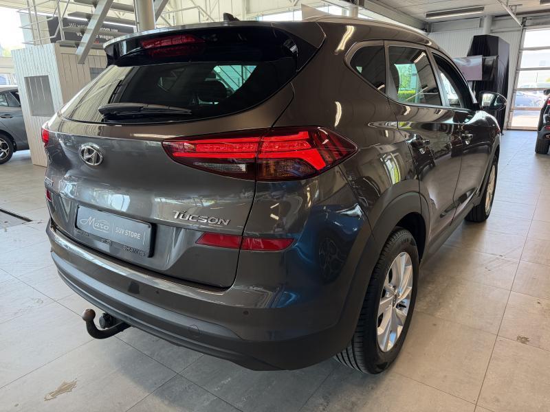 Hyundai Tucson 1.6GDi Feel | GPS, camera, cruise,... |, USB, Bruin, Bedrijf, Handgeschakeld