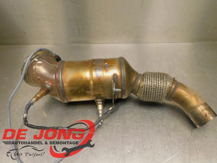 Catalyseur d'un BMW 2-Serie, -, 3 mois de garantie, Utilisé, -