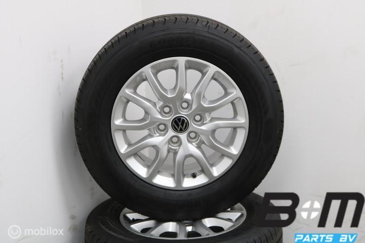 NIEUW! Org. 16 inch velgen VW NEW E-Transporter! 7TG601025J, Autos : Pièces & Accessoires, Pneus & Jantes, Pneus et Jantes, Pneus été