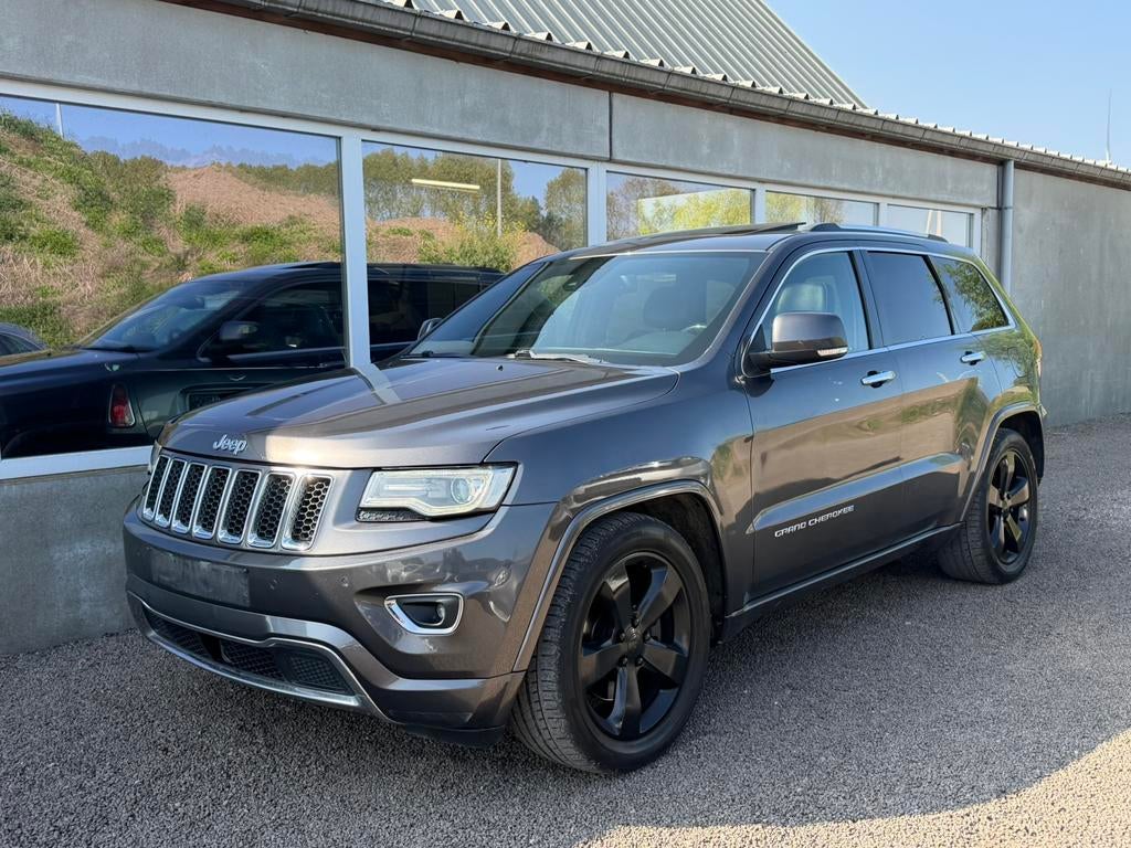 Jeep Grand Cherokee Full option 3.0 V6, Auto's, Automaat, 2987 cc, Bedrijf, 140 kW
