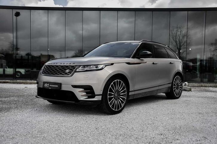 Land Rover Range Rover Velar 3.0D 1st EDITION 22' SVO Colour, Auto's, Land Rover, Bedrijf, Te koop, ABS, Achteruitrijcamera, Adaptive Cruise Control