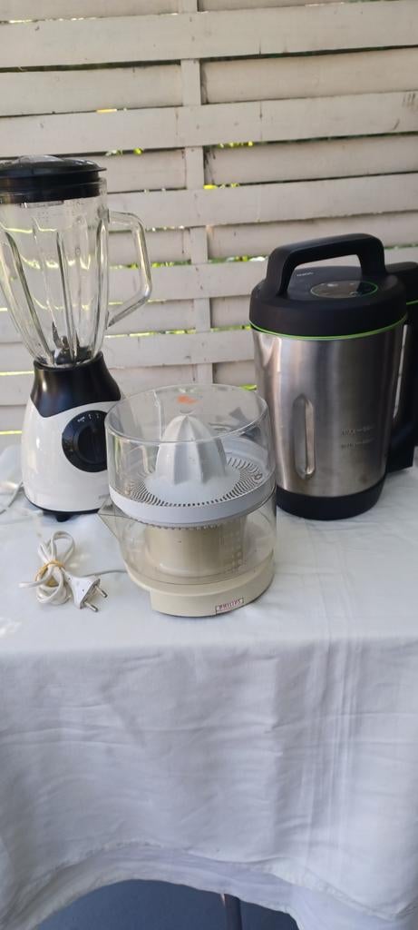 Blender-fruitpers-soepmaker-wok, Elektronische apparatuur, Ophalen