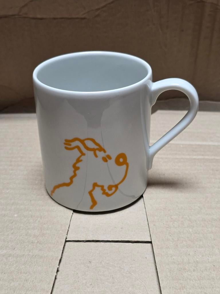 Mug Tintin Milou, Enlèvement ou Envoi, Tintin