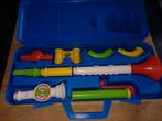 Fisher price fluit kan omgebouwd worden, Ophalen