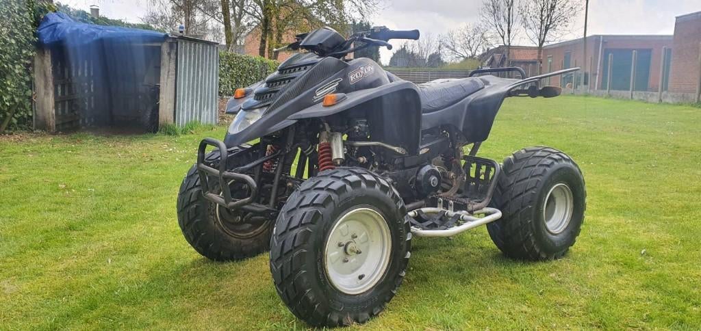 Quad, Motoren, Quads en Trikes, 11 kW of minder, Ophalen