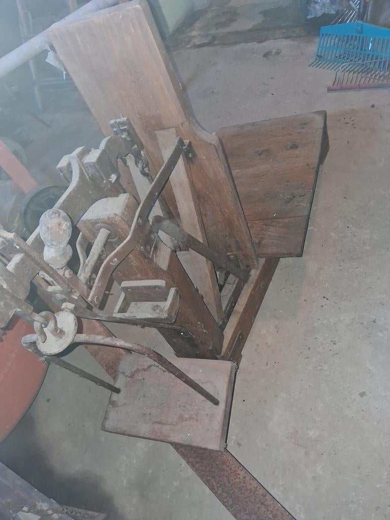 Weegtoestel, bascule, Ophalen