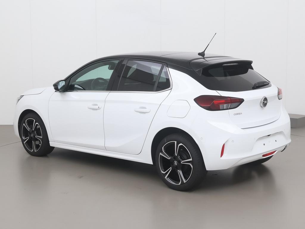 Opel Corsa turbo elegance 100, Auto's, 116 g/km, Cruise Control, Bedrijf, Handgeschakeld