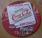 Sous-verre rond à bière Coca-Cola | Coca-Cola Trivia, Enlèvement ou Envoi, Neuf