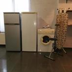 lot 1 grote keuken toestellen koelkast diepvries droogkast.., Elektronische apparatuur, Koelkasten en IJskasten, Ophalen, 150 tot 200 liter