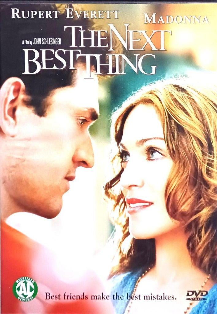 dvd THE NEXT BEST THING  MADONNA RUPERT  EVERETT, Ophalen of Verzenden, Zo goed als nieuw