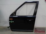 Deur links voor Discovery 3 Blauw, Land Rover, Utilisé, Porte, -
