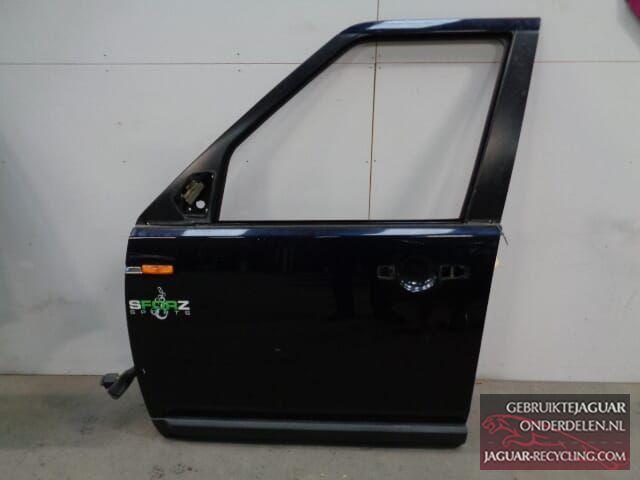 Deur links voor Discovery 3 Blauw, Auto-onderdelen, Carrosserie, Deur, Land Rover, Voor, Links, Gebruikt, Ophalen of Verzenden