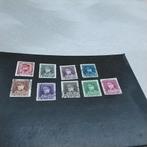 BELGIE 317/324 gestempeld met cote 21,00 €, Ophalen of Verzenden, Gestempeld