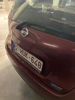Nissan Note, Auto's, Zwart, Particulier, 66 kW, Rood