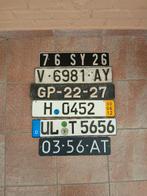 Plaque immatriculation, Autos : Divers, Supports de plaque d'immatriculation, Enlèvement, Utilisé