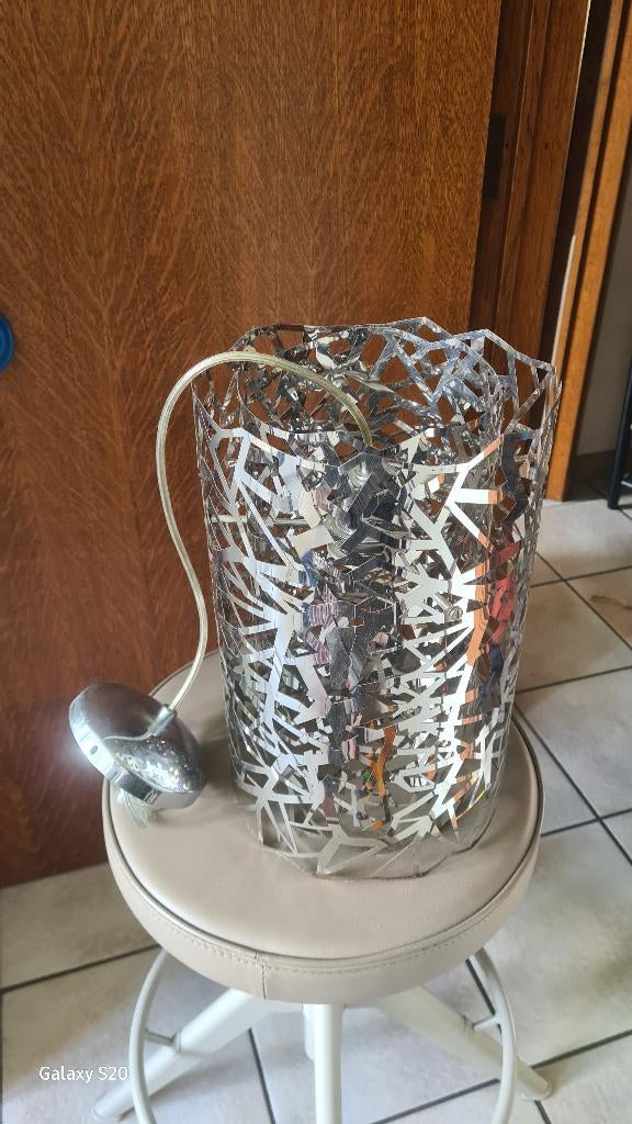 Hangkroonluchters (2 stuks), Ophalen, Overige materialen, Zo goed als nieuw, Style moderne