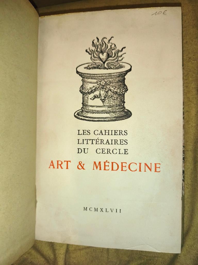 art et medecine, Livres, Enlèvement ou Envoi