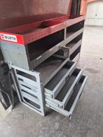 Atelier mobile WÜRTH (armoires métalliques) pour fourgons, Enlèvement