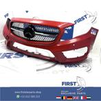 W156 BUMPER GLA AMG VOORBUMPER + DIAMOND GRIL ROOD WIT ZWART, Auto-onderdelen, Gebruikt, -, Voor, Ophalen of Verzenden