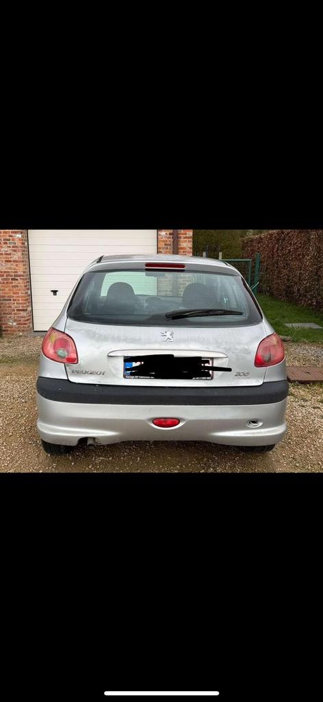 Peugeot 206 - inspection jusqu'au 08/2026, Achat, Particulier, Essence
