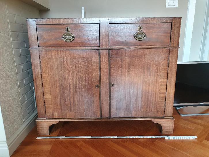 Kastje of TV-meubel | Klassiek | Fineer, Huis en Inrichting, Kasten |Televisiemeubels, Gebruikt, Minder dan 100 cm, 100 tot 150 cm