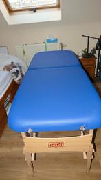 Professionele draagbare massagetafel met hoofd en armsteun, Ophalen, Nieuw, Massagetafel
