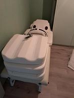 Massage tafel, Ophalen