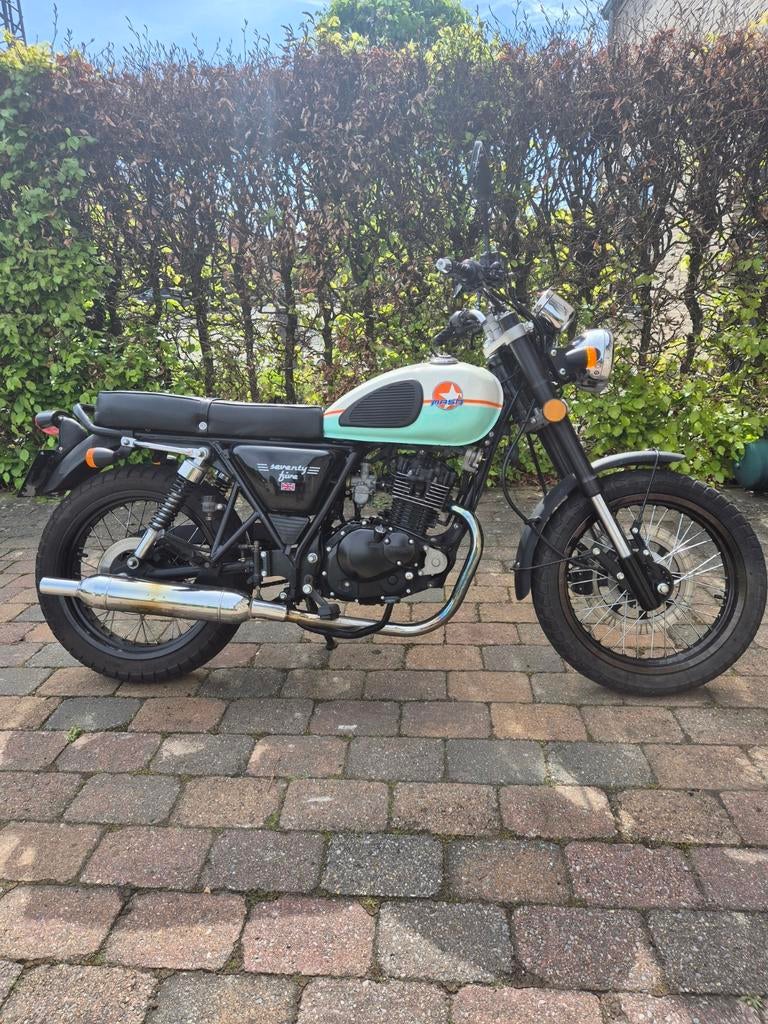 Mash seventy five 125cc, Motoren, Particulier