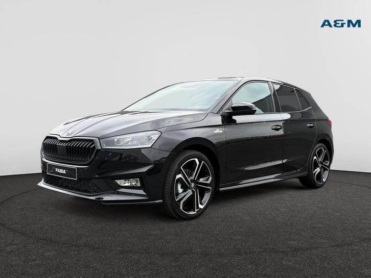 Skoda Fabia Fabia 1.0 TSI Monte Carlo DSG, Autos, Skoda, Fabia, ABS, Airbags, Air conditionné, Alarme, Ordinateur de bord, Cruise Control