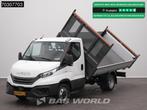 Iveco Daily 35C21 3.0L Automaat Driezijdige Kipper 210PK Dub, Auto's, Stof, Euro 6, 4 cilinders, Iveco