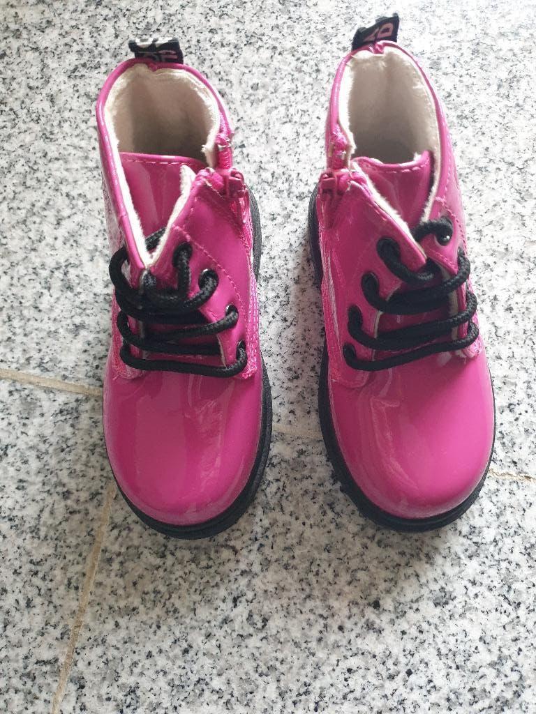 Kinderschoenen, Ophalen, Meisje, Nieuw, Laarzen