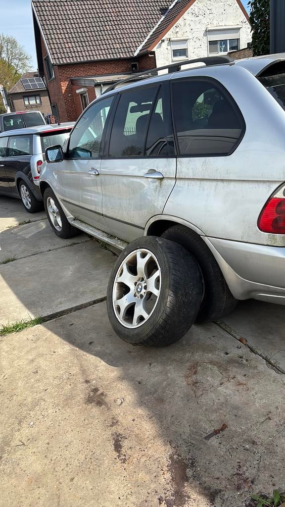 BMW X5 bouwj 2003 .turbo diesel 3.0 motor, Auto's, X5, Bedrijf, Diesel, Te koop