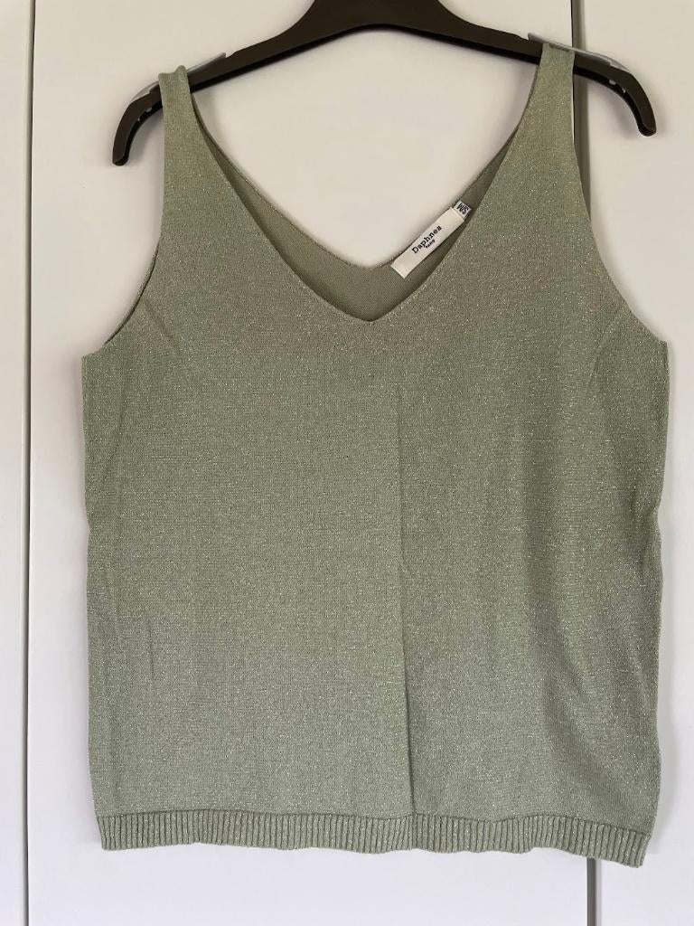 Top (S/M), Vêtements | Femmes, Tops, Sans manches, Enlèvement ou Envoi, Taille 36 (S), Vert