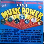 LP K-Tel’s Music Power, CD & DVD, Vinyles | Rock, Enlèvement ou Envoi, Comme neuf, 12 pouces, Pop rock